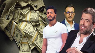 الثاني مفاجأة.. أغنى 10 نجوم بالوطن العربي و«نمبر وان» الأخير | فيديو