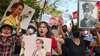 أمريكا تفرض عقوبات على مسؤولين لهم صلة بجيش ميانمار