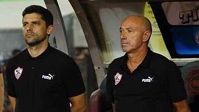 مساعد باتشيكو يهاجم إدارة الزمالك: بدل ما تلوموا اللعيبة اصرفوا مستحقاتهم