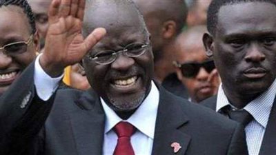 مصرع 5 أفراد من أسرة واحدة في تدافع لإلقاء نظرة الوداع على رئيس تنزانيا