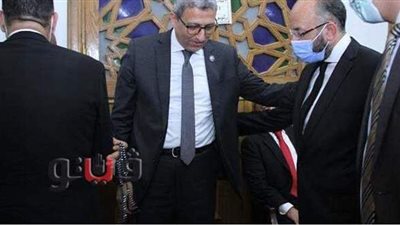 بحضور قيادات برلمانية.. النائب حسام المندوه يتلقى عزاء خاله بالحامدية الشاذلية | صور