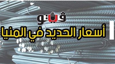 أسعار الحديد في المنيا اليوم الثلاثاء 23 -3-2021