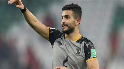اختبار طبي للاعب الأهلي لتحديد موقفه من السفر مع المنتخب لنيروبي