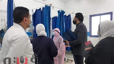 وكيل صحة الغربية يوجه بانتهاء تطوير المستشفيات والوحدات الريفية | صور