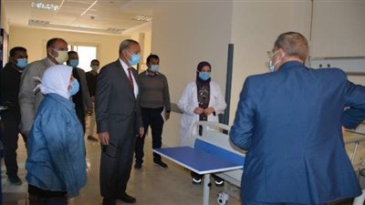 محافظ القليوبية يتفقد المشروعات الخدمية بمدينتي «كفر شكر وبنها »