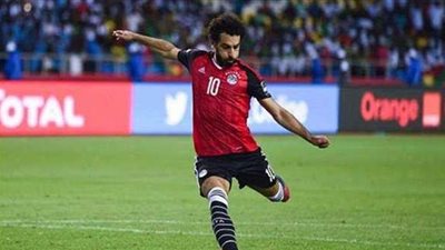 محمد صلاح يسعى لتخطى أهداف الشاذلي في مباراة كينيا