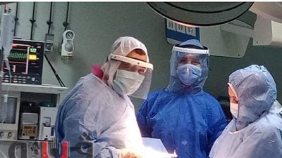 جراحة قيصرية ناجحة لمصابة بكورونا بعزل مستشفى ناصر ببني سويف