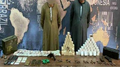 الأمن يداهم بؤرة إجرامية لتجارة الحشيش في أسيوط