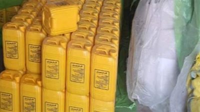 ضبط مصنع لإنتاج أسمدة ومخصبات مغشوشة في الإسكندرية