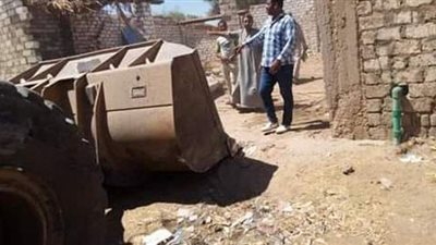 الموجة الـ 17 للإزالات.. تحقيق 27% من المستهدف بمدن قنا في اليوم الثالث