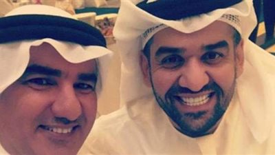 نقل شقيق حسين الجسمي للمستشفى بعد تعرضه لوعكة صحية