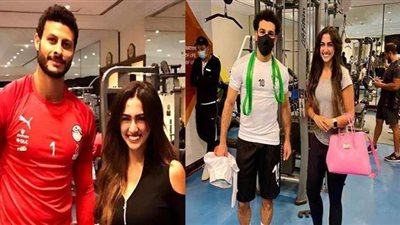 على رأسهم محمد صلاح.. حكايات نوران خليل مع نجوم المنتخب في الجيم