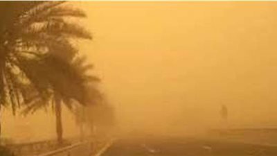 تضعف المناعة.. تخلصي من مخاطر العاصفة الترابية على طفلك بهذه الخطوات