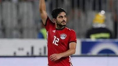 قلق في الأهلي من تجدد إصابة أيمن أشرف مع المنتخب