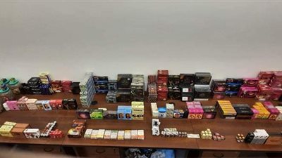 ضبط ١٢٧٨علبة منشطات جنسية محظور تداولها فى أسوان | صور