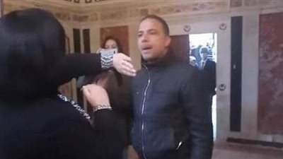 عبير موسي تعلن تعرضها للضرب داخل البرلمان التونسي