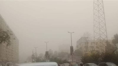 انقطاع الكهرباء عن بعض المراكز في أسيوط بسبب العاصفة الترابية | فيديو وصور