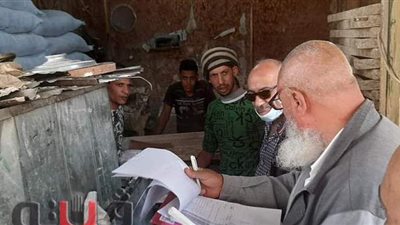 غلق ٥ مخابز سياحية في القنطرة غرب بالإسماعيلية | صور