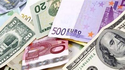 أسعار العملات مقابل الجنيه المصرى بنهاية تعاملات اليوم الثلاثاء 23 مارس 2021