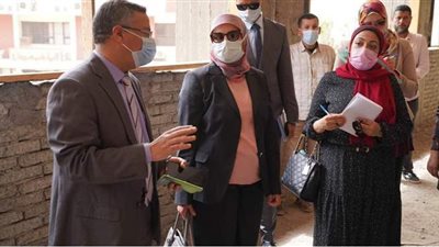 بنك الاستثمار يتابع الخطة الزمنية لتنفيذ مشروعات جامعة سوهاج