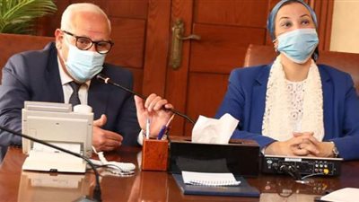 وزيرة البيئة: تشغيل منظومة المخلفات الجديدة ببورسعيد نهاية 2021