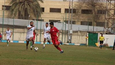 العبور يسقط في فخ التعادل أمام إسكو بدوري القسم الثالث | صور