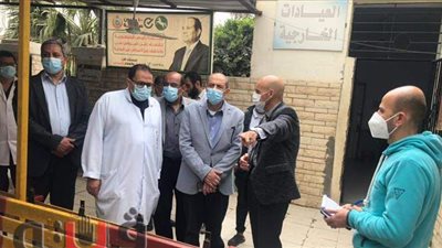 عيد ومسعود يتفقدان منافذ تقديم الخدمة الطبية بالشرقية