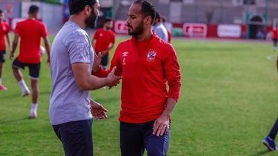 طبيب الأهلي يكشف آخر تطورات إصابة وليد سليمان
