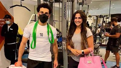 نوران خليل تكشف كواليس صورتها مع محمد صلاح.. وتفجر مفاجأة كبيرة