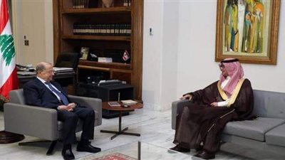 الرئيس اللبناني يبحث مع السفير السعودي تشكيل الحكومة