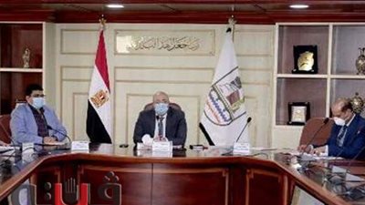 محافظ بني سويف يترأس اجتماع 