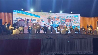 وزراء وبرلمانيون وقيادات مستقبل وطن ضيوف 