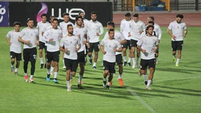 أيمن أشرف يتدرب منفردا.. وغموض موقفه من مواجهة كينيا