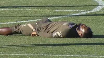 نجم أتلتيكو مدريد يفقد وعيه أثناء التدريبات