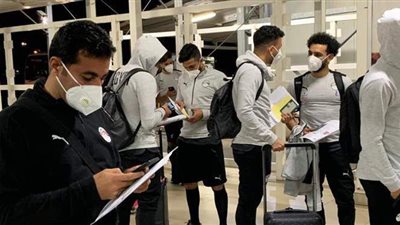 بعثة المنتخب الوطني تجري مسحة كورونا بنيروبي