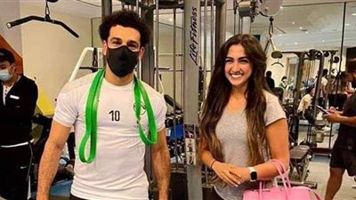 نوران خليل عن صورتها مع محمد صلاح: معملناش غلط.. وكان ودودا جدا