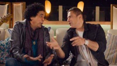 محمد منير: عمرو دياب صديق عمري بس أنا غلبته في الشقاوة