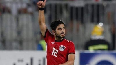 الموقف النهائي لمشاركة أيمن أشرف مع المنتخب الوطني