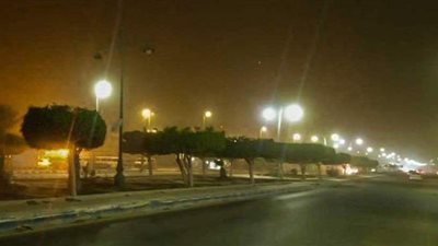 لليوم الثاني.. رياح ترابية تضرب مطروح وتحجب الرؤية بالشوارع | فيديو وصور