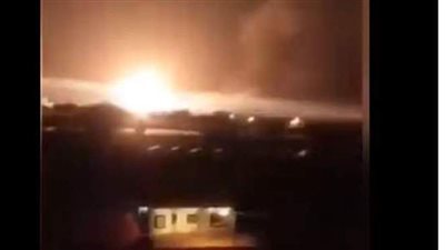 لحظة غارات طيران الاحتلال على قطاع غزة | فيديو