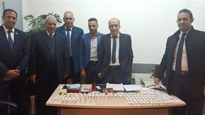 إحباط تهريب أدوية بحوزة راكب كولومبي بمطار القاهرة