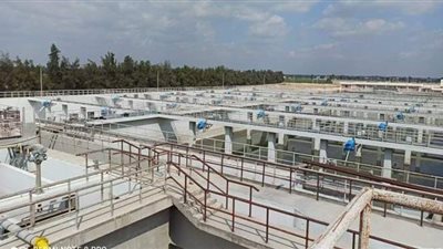الإسكان: جارٍ انتهاء تنفيذ المرحلة الأولى من محطة معالجة الصرف الصحي بمدينة السادات