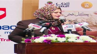 رئيس مدينة قها تعلن سلبية إصابتها بفيروس كورونا