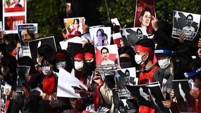 قرار عاجل بشأن المتظاهرين المعتقلين في ميانمار