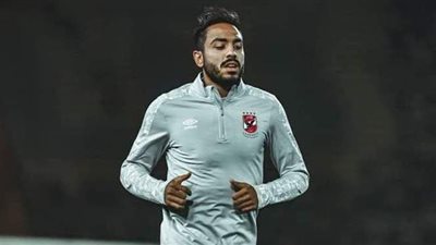 موقف كهربا من المشاركة مع الأهلى بعد انتهاء الإيقاف