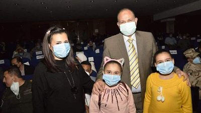 محافظ أسيوط يشهد احتفالية تكريم أمهات الشهداء | فيديو