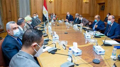 وزير الإنتاج الحربي يبحث التعاون المشترك مع وزير الصناعة البيلاروسي