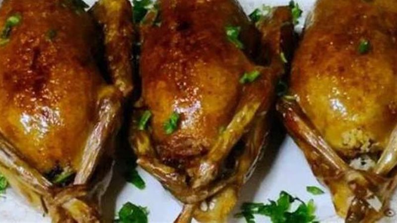 طريقة عمل الحمام