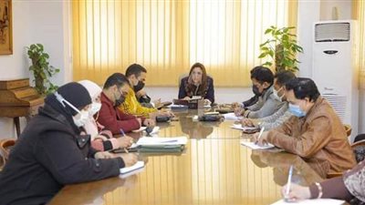 محافظ دمياط تتابع مشروعات صندوق تطوير عشوائيات رأس البر