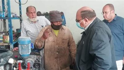 رئيس القناة لمياه الشرب يتفقد مشروعات الشركة في الإسماعيلية |صور